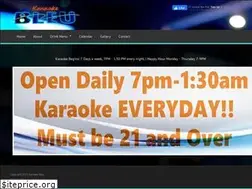 Sites similar to karaokebleu.com