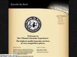 Sites similar to karaokebybrad.com