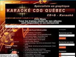 Sites similar to karaokecdgquebec.com