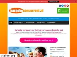Sites similar to karaokeconcurrent.nl