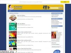 Sites similar to karaokedownloadshop.de