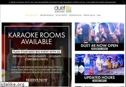 Sites similar to karaokeduet.com