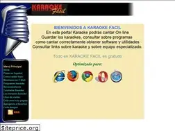 Sites similar to karaokefacil.com
