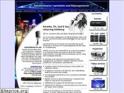 Sites similar to karaokefixarna.se
