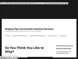 Sites similar to karaokeforall.com