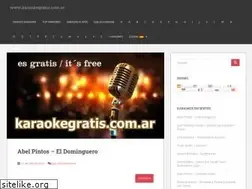 Sites similar to karaokegratis.com.ar