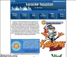 Sites similar to karaokehouston.com