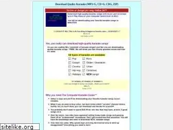 Sites similar to karaokeinfo.com