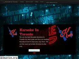 Sites similar to karaokeintoronto.com