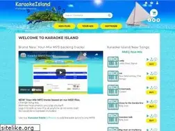Sites similar to karaokeisland.com