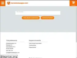 Sites similar to karaokekauppa.fi