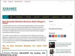 Sites similar to karaokemachineguides.com