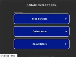 Sites similar to karaokemelody.com