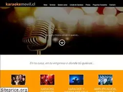 Sites similar to karaokemovil.cl