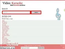 Sites similar to karaokemp3.it