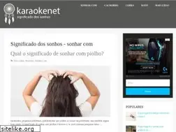 Sites similar to karaokenet.com.br