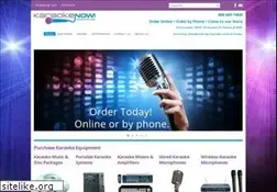 Sites similar to karaokenow.com