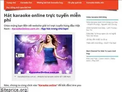 Sites similar to karaokeonline.com.vn