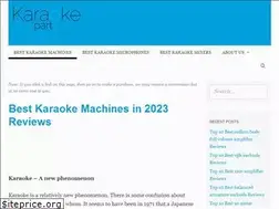 Sites similar to karaokeparty.com