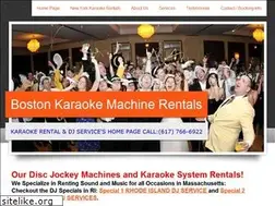 Sites similar to karaokerentalservices.com