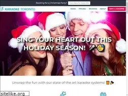Sites similar to karaokerentaltoronto.com