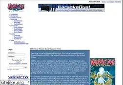 Sites similar to karaokescene.com