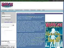 Sites similar to karaokescenemagazine.net