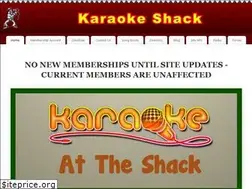 Sites similar to karaokeshack.com