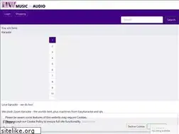 Sites similar to karaokeshop.co.uk