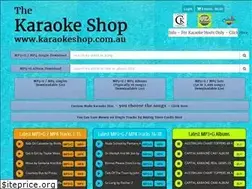 Sites similar to karaokeshop.com.au