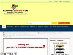 Sites similar to karaokeshopping.com