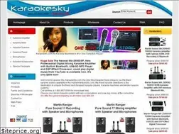 Sites similar to karaokesky.com