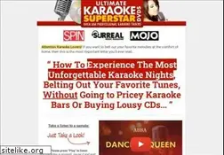 Sites similar to karaokestardvd.com