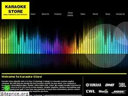 Sites similar to karaokestore.com.my