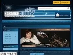Sites similar to karaokestudio.hu