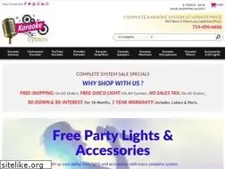 Sites similar to karaokesystem.com