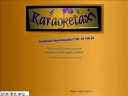 Sites similar to karaoketaxi-muenster.de