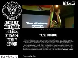 Sites similar to karaokeunderground.com