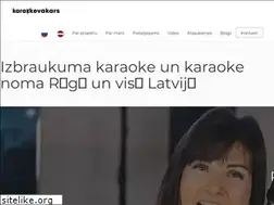 Sites similar to karaokevakars.lv