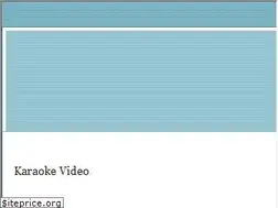 Sites similar to karaokevideo.googlepages.com