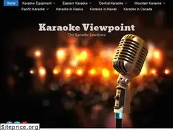 Sites similar to karaokeviewpoint.com
