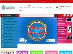 Sites similar to karaokewh.com