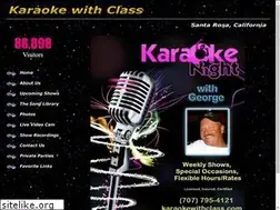 Sites similar to karaokewithclass.com