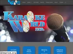 Sites similar to karaokeworld.ca