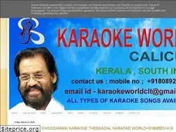 Sites similar to karaokeworldcalicut.blogspot.com