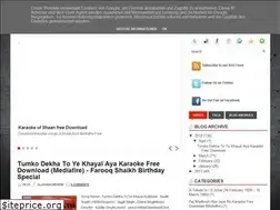 Sites similar to karaokezz.blogspot.com