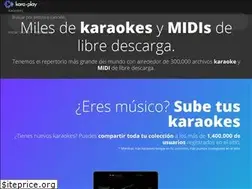 Sites similar to karaoplay.com
