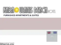 Sites similar to karaoulanisbeach.gr