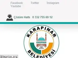 Sites similar to karapinar.bel.tr