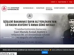 Sites similar to karapinar.gov.tr